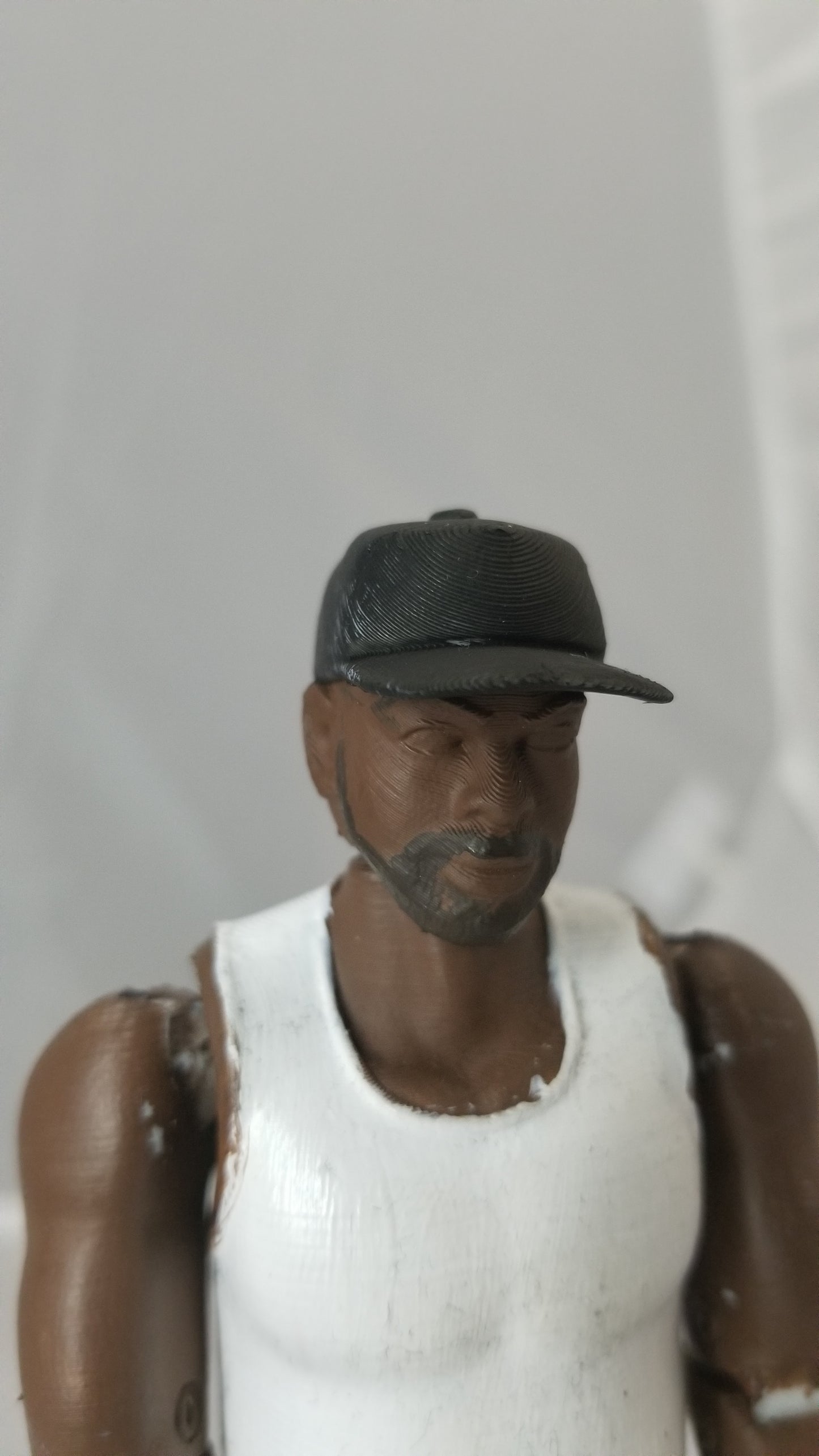 Lightweight Male Driver Figure