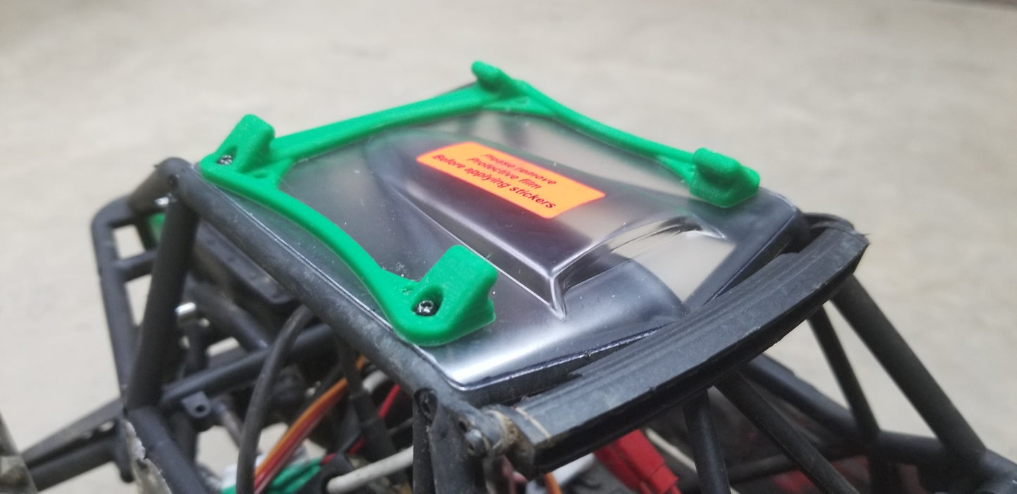 Axial Capra: Roof Winch Guide (Points)