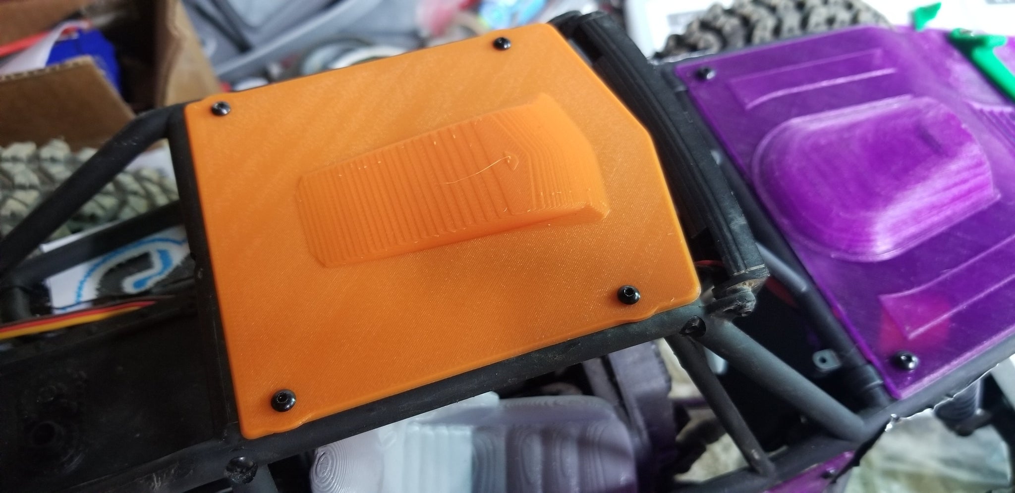 Axial Capra: 3d Printed Body Panels