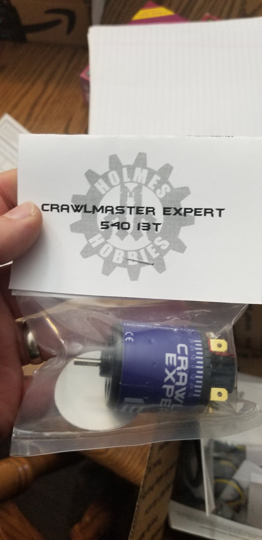 Holmes Hobbies: CRAWLMASTER EXPERT 540 13T