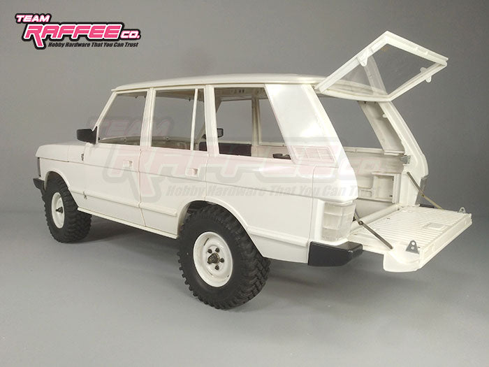 Team Raffee Co. 5 Door Rover SUV First Gen 1/10 Hard Body 313mm (12.3")