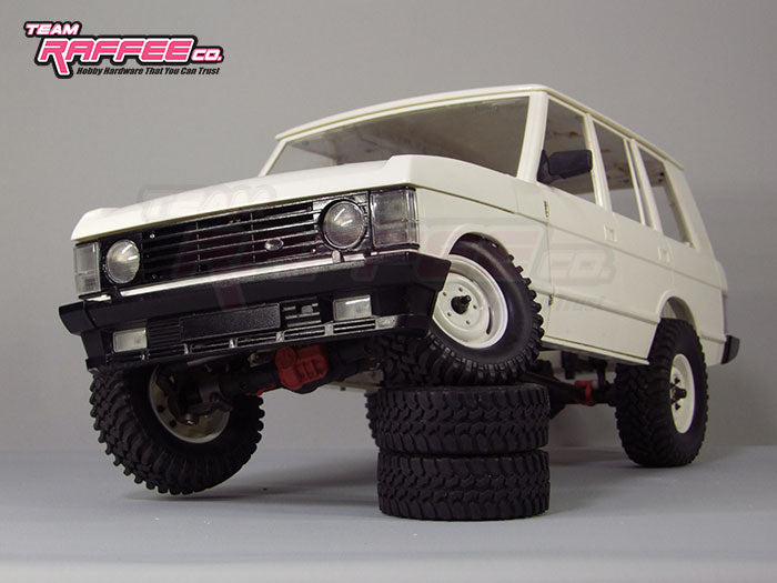 Team Raffee Co. 5 Door Rover SUV First Gen 1/10 Hard Body 313mm (12.3")