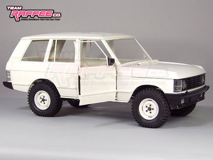 Team Raffee Co. 5 Door Rover SUV First Gen 1/10 Hard Body 313mm (12.3")