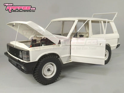 Team Raffee Co. 5 Door Rover SUV First Gen 1/10 Hard Body 313mm (12.3")