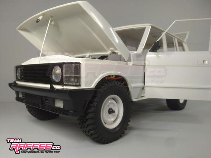 Team Raffee Co. 5 Door Rover SUV First Gen 1/10 Hard Body 313mm (12.3")