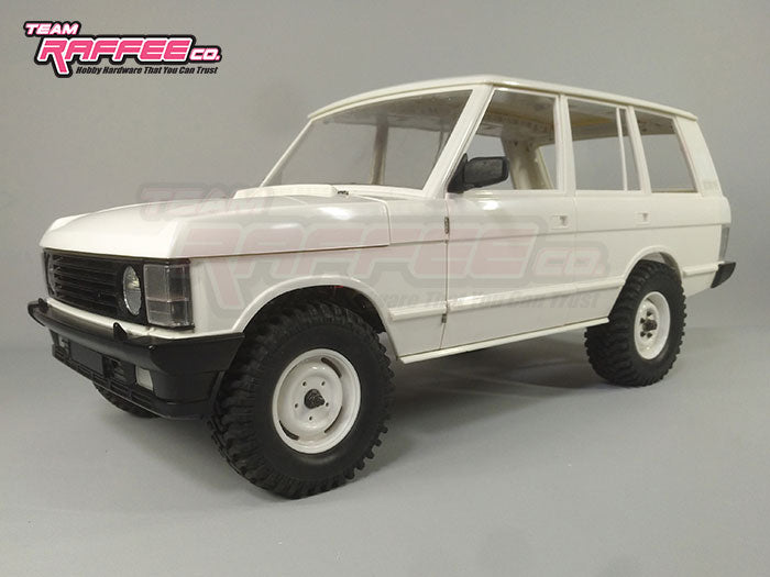 Team Raffee Co. 5 Door Rover SUV First Gen 1/10 Hard Body 313mm (12.3")