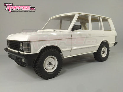 Team Raffee Co. 5 Door Rover SUV First Gen 1/10 Hard Body 313mm (12.3")