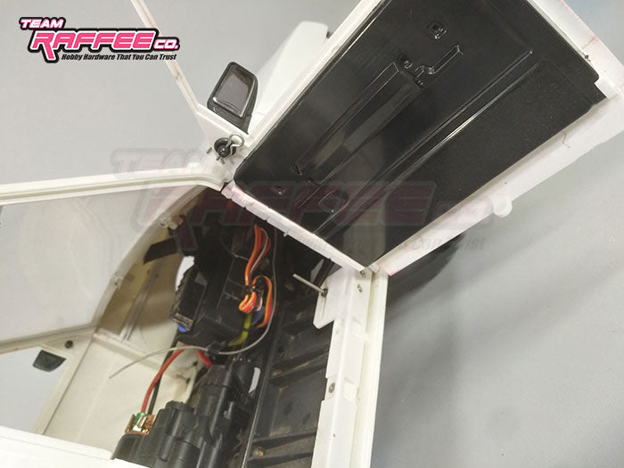Team Raffee Co. 5 Door Rover SUV First Gen 1/10 Hard Body 313mm (12.3")