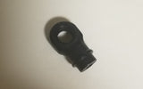 Single Rod End for winch cable threading