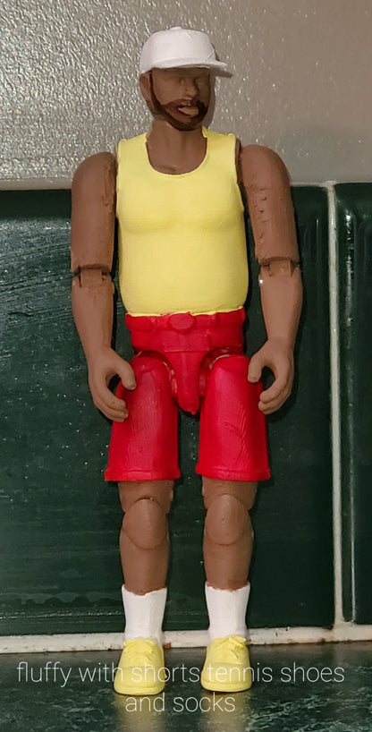 Lightweight Male Driver Figure