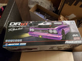1/10 DR10 Drag Race Car, Brushless 2WD RTR, purple