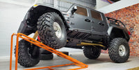Axial Gladiator 13.9 (353mm) wheelbase High Clearance Rear  - Delrin/Chubby Combo
