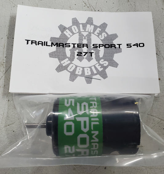 Holmes Hobbies: TrailMaster Sport - 27t 540