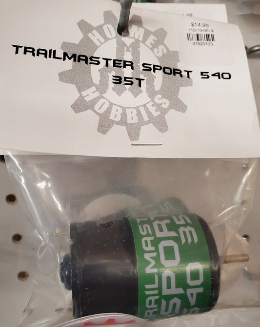 Holmes Hobbies: TrailMaster Sport - 35t 540