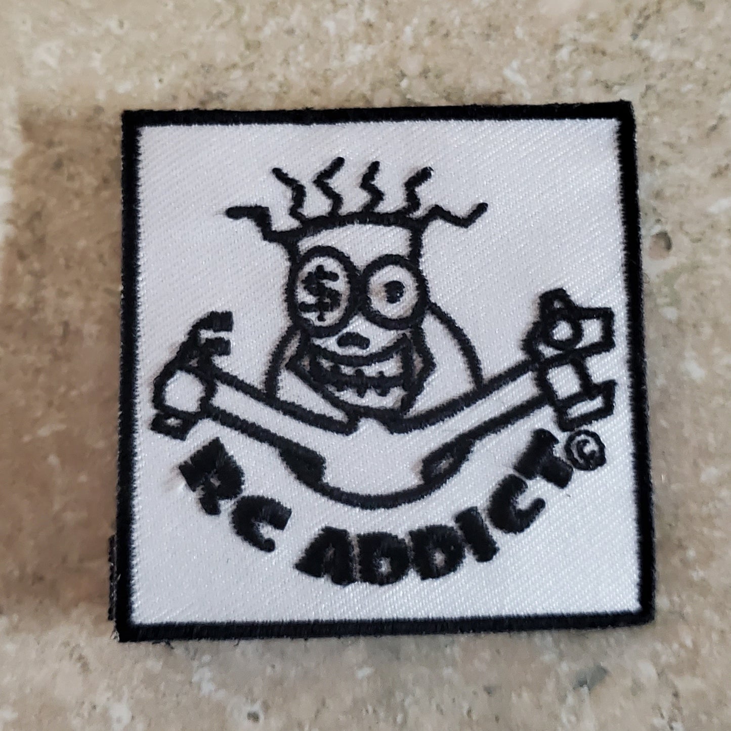 RC Addict 2x2 inch velcro patch