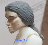 Female Driver Figure Head Only