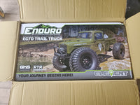 Enduro Ecto 1/10 Trail Truck, RTR, Green