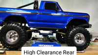 Trx-4 High Trail 13.2" (336mm)  High Clearance Rear  - Delrin/Chubby Combo