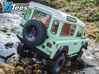 Boom Racing 1/10 ARTR Assembled D90 Chassis w/ Defender D90 1/10 Hard Plastic Body New Version TRC/LR001 Kit