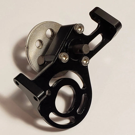 Team Garage Hack: FORWARD MOTOR MOUNT - Black