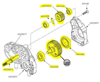 V1W X1: V1T (Forward Motor/T Kit)