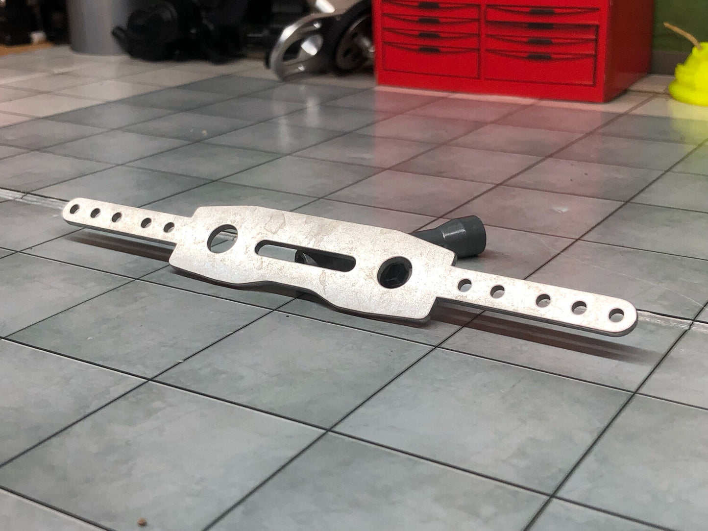 V1W X1: Front Sub Bumper Wide (Aluminum)