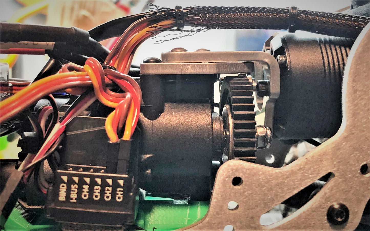 V1W M1/M2/X1: TRX4 Forward Motor Mount