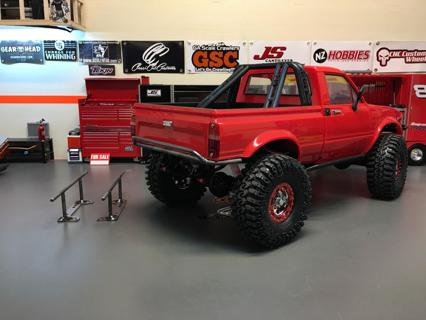 Trail Finder 2 Crawler Prerunner Series Rear Bumper