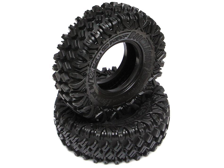 Boom Racing HUSTLER M/T Xtreme 1.9 MC2 Rock Crawling Tires 4.75x1.75 SNAIL SLIME™ Compound W/ 2-Stage Foams (Super Soft) [Recon G6 Certified] 2pcs