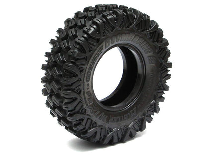 Boom Racing HUSTLER M/T Xtreme 1.9 MC1 Rock Crawling Tires 4.19x1.46 SNAIL SLIME™ Compound W/ 2-Stage Foams (Super Soft) [Recon G6 Certified] 2pcs