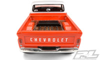 1966 Chevrolet C-10 Clear Body (Cab + Bed)