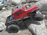 Team C Clear Samurai 1/10 Rock Crawler Body For 295mm Chassis