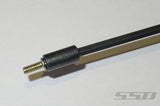 2MM HEX SOCKET TOOLS FOR M2 SCALE HEX BOLTS