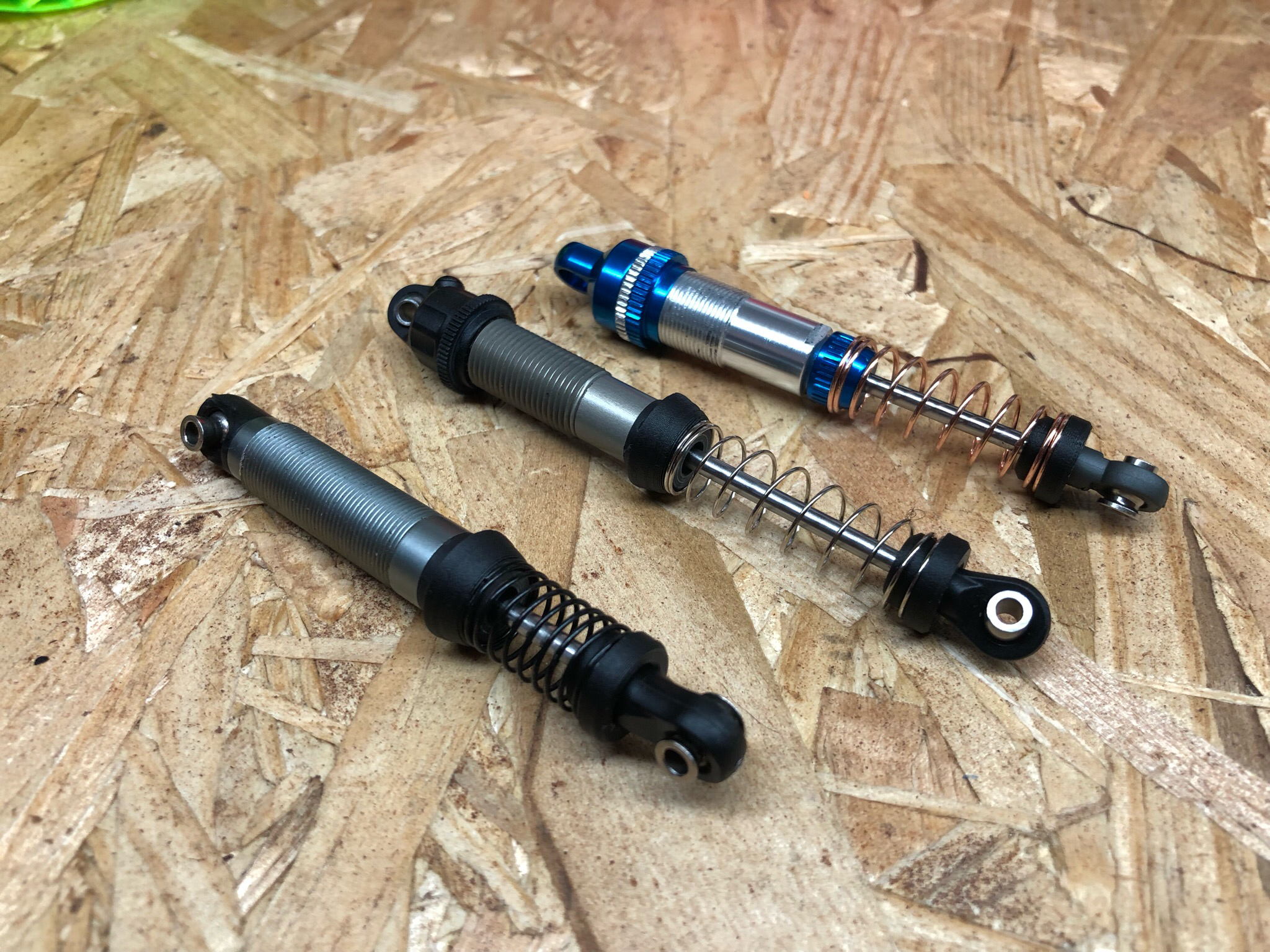 Shock Tuning: Mini-T Spring Cups for Crawler Shocks