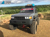 Team Raffee Co. 1/10 Crawler Hard Body LC80 Toyota Land Cruiser for Axial SCX10