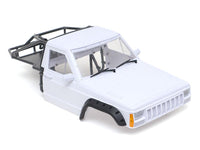 Team Raffee Co. 1/10 Comanche Front Cab & Rear Cage Hard Body 313mm-324mm