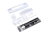 Team Raffee Co. 1/10 Comanche Front Cab & Rear Cage Hard Body 313mm-324mm