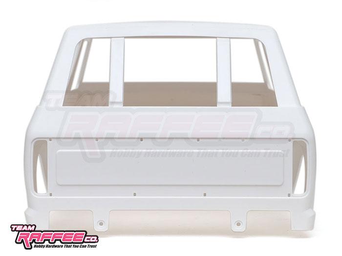 Team Raffee Co. 1/10 Bronco XLT Gen 2 Hard Body 313MM (12.3") w/ Roof Rack