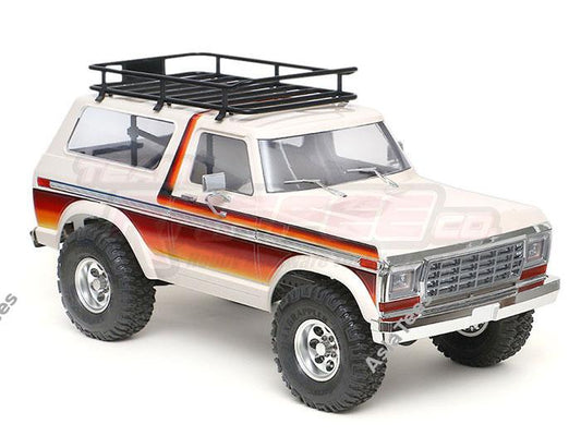 Team Raffee Co. 1/10 Bronco XLT Gen 2 Hard Body 313MM (12.3") w/ Roof Rack