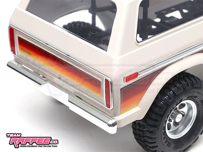 Team Raffee Co. 1/10 Bronco XLT Gen 2 Hard Body 313MM (12.3") w/ Roof Rack