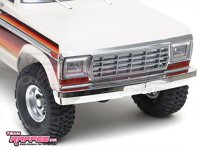 Team Raffee Co. 1/10 Bronco XLT Gen 2 Hard Body 313MM (12.3") w/ Roof Rack