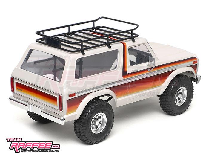 Team Raffee Co. 1/10 Bronco XLT Gen 2 Hard Body 313MM (12.3") w/ Roof Rack