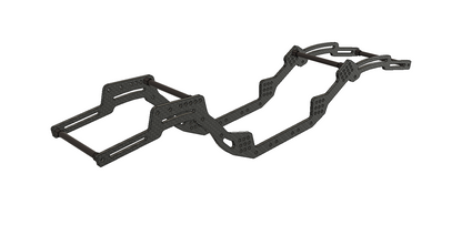 V1W Z-Pro: Chassis Carbon Fiber w/4x Brace