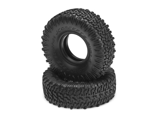 JConcepts:  SCORPIOS - 1.9” 4.72 OD ALL-TERRAIN SCALING TIRE