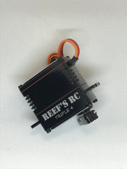 REEF’S Triple4 - 444HD High Torque High Speed HV Waterproof Servo V2 0.10/444 @ 7.4V