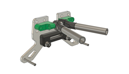 Element Enduro: Rear Upper Link Riser Truss