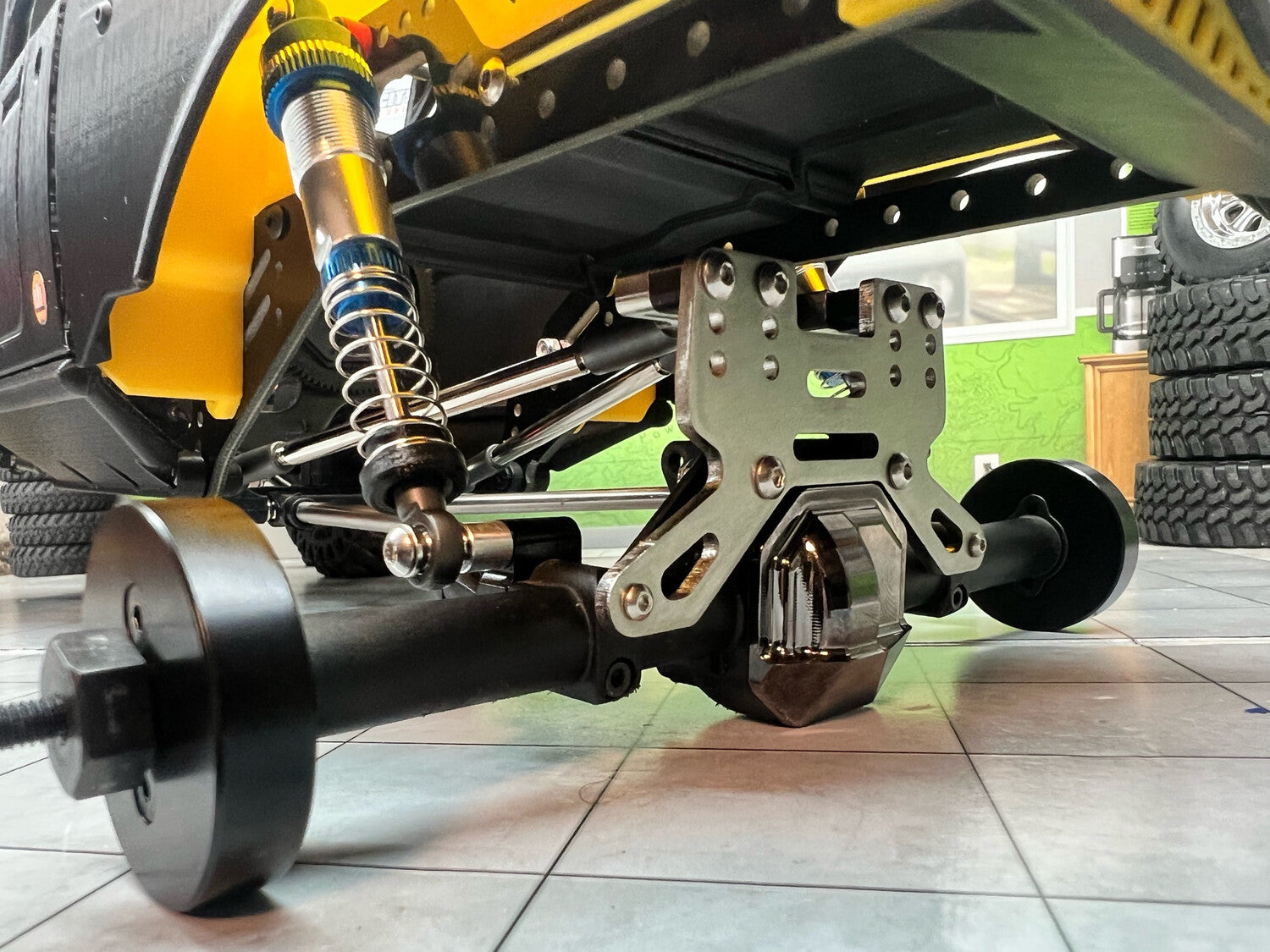 Element Enduro: Rear Upper Link Riser Truss – RC Addict