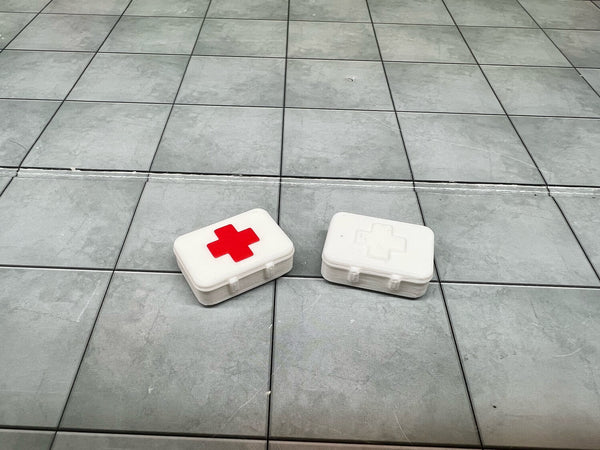 Scale Item: 1/10th Scale First Aid Kit