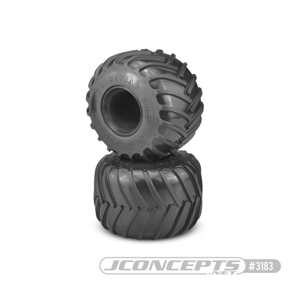 Golden Years - Monster Truck Tire (Blue=Soft Compound)