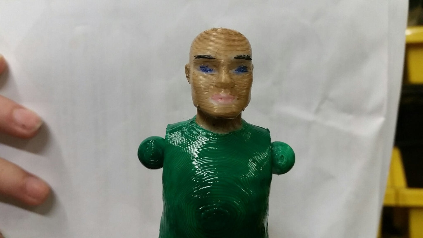 Male Driver Figure Head Only